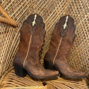 J. B. Dillon cowboy boots. Size 6.5